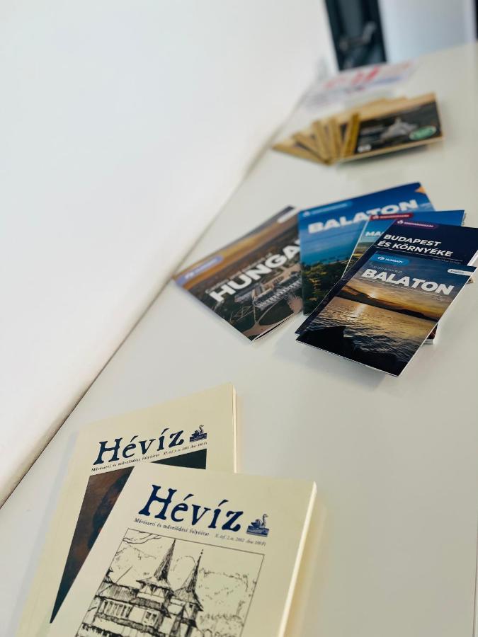 Heviz Apart Comfort Appartement Buitenkant foto
